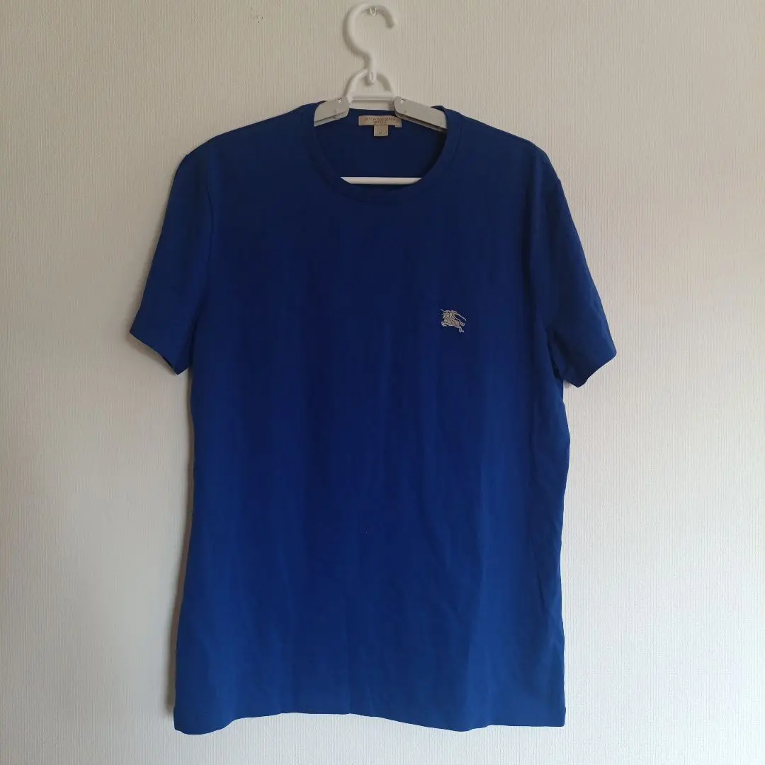 新品　タグつき　バーバリーブリット　BUBERRY BRIT Tシャツ　L バーバリー ブリット BURBERRY BRIT Tシャツ 刺繍 ロゴマーク