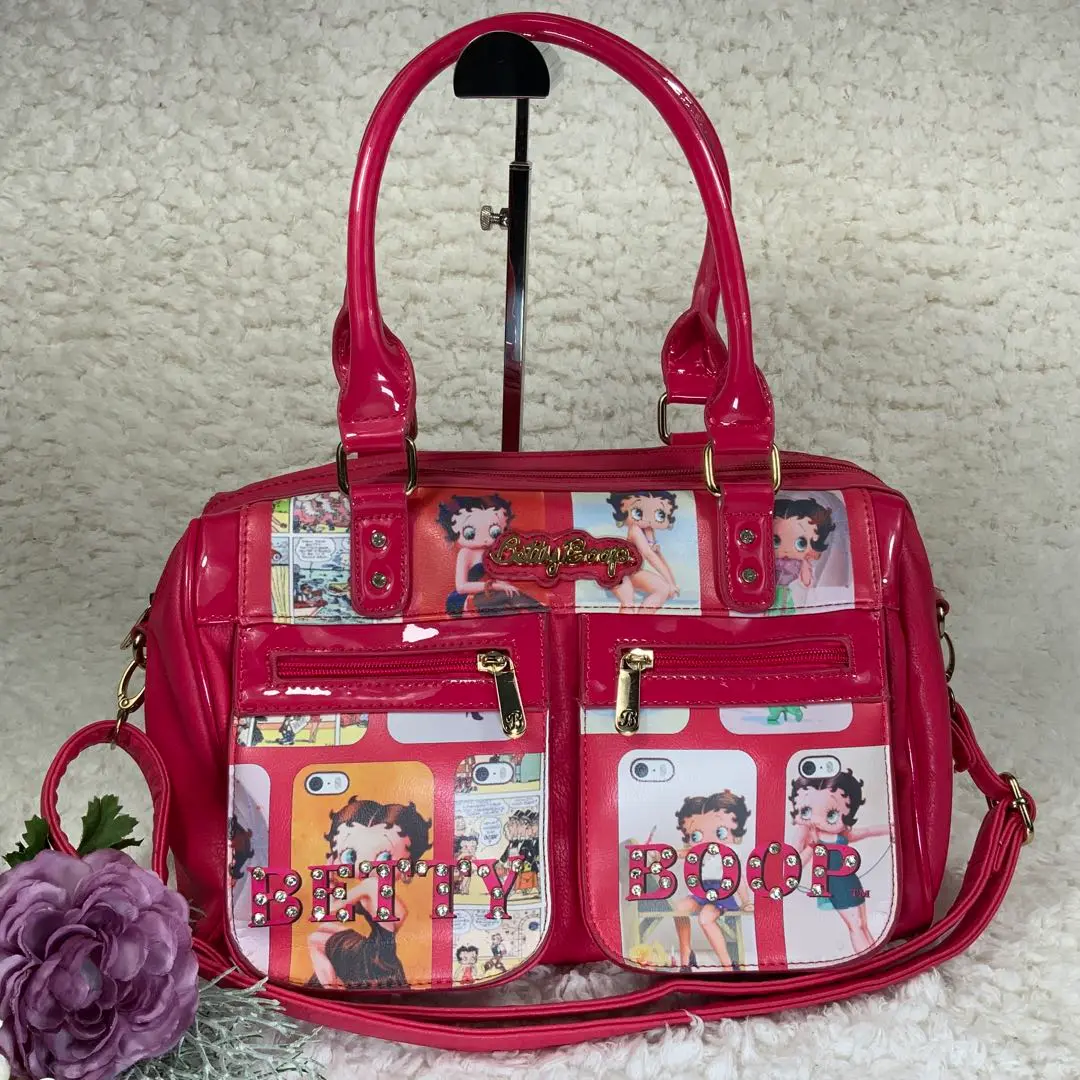 2025年最新】BettyBoop ボストンバッグ・旅行用バッグの人気