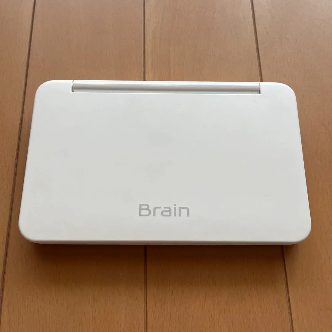 美品Brain SHARP PW-SS6-W ホワイトカラー電子辞書　上位モデル Amazon | シャープ カラー電子辞書 Brain 高校生向け上位モデル