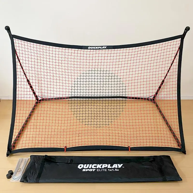 QUICKPLAY KICKSTER ACADEMY　2セット　新品未開封 楽天市場】クイックプレイ ミニサッカー ゴール 1.8m×1.2m
