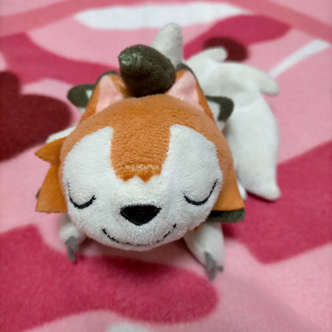 【2018年/廃盤】くったりぬいぐるみ　ルガルガン　たそがれのすがた Amazon.co.jp: ポケモンセンターオリジナル くったりぬいぐるみ