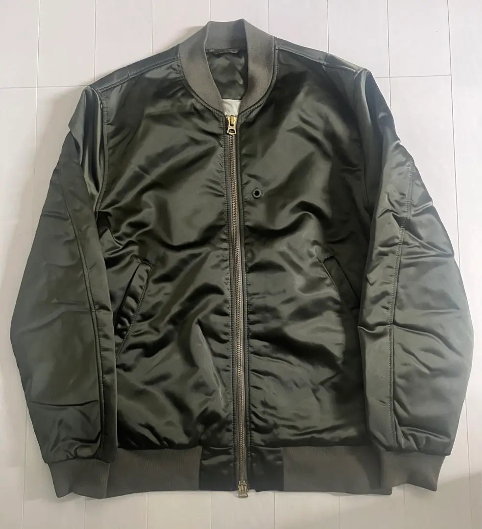 [美品]Acne Studios MA-1ジャケット カーキ FN-MN-OUTW001129（MA-1）｜Acne Studios（アクネストゥディオズ