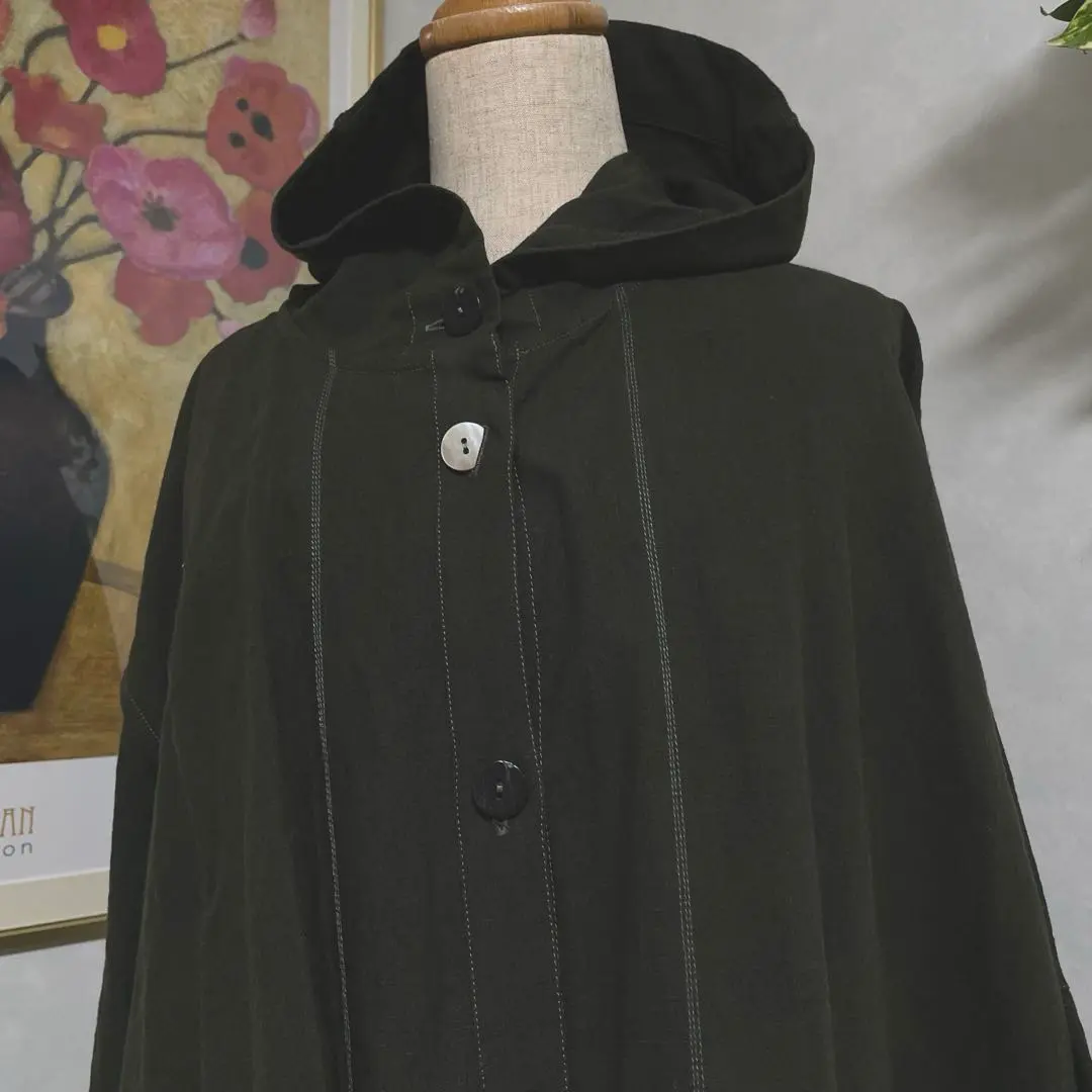 【美品】アートミックス ◡̈ ワンピース　モユル 中古】モユルアートミックス MOYURU ART MIX 萌 チェック