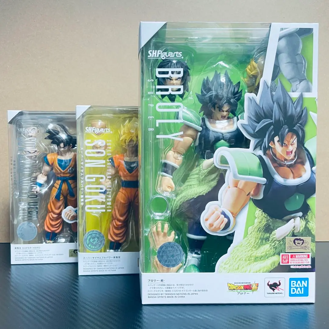 2025年最新】S.H.Figuarts スーパーサイヤ人ブロリーフルパワー