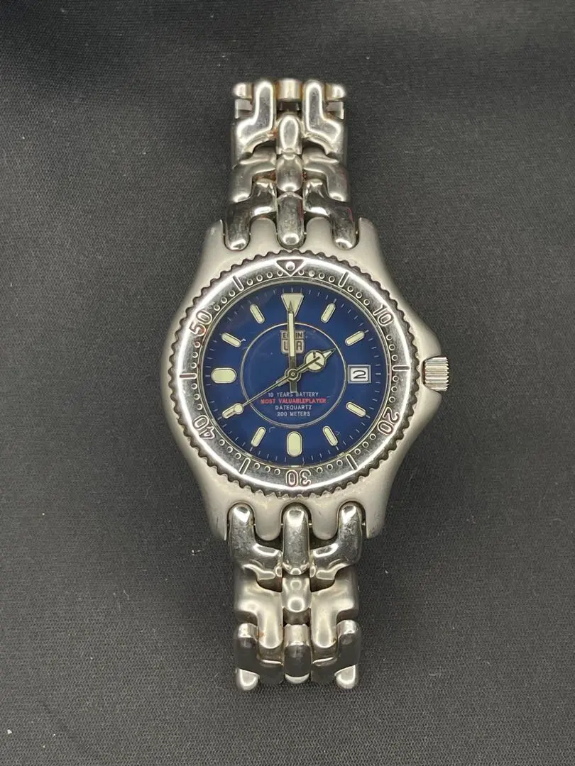 最終値下げ 希少 エルジン DEEP DIVER メンズ　クオーツ稼働品 2025年最新】エルジン ダイバーの人気アイテム - メルカリ