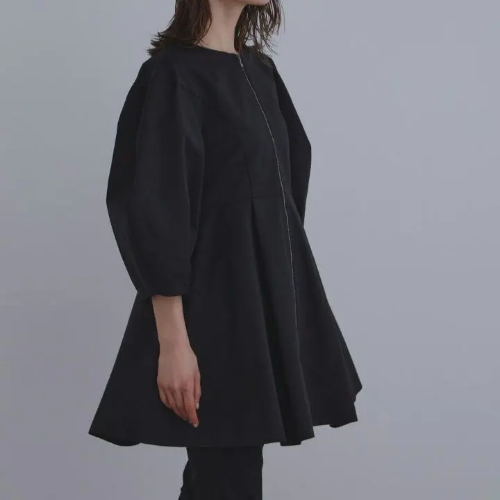 Le Phil Cordura 尼龍棉質喇叭外套 的縮圖