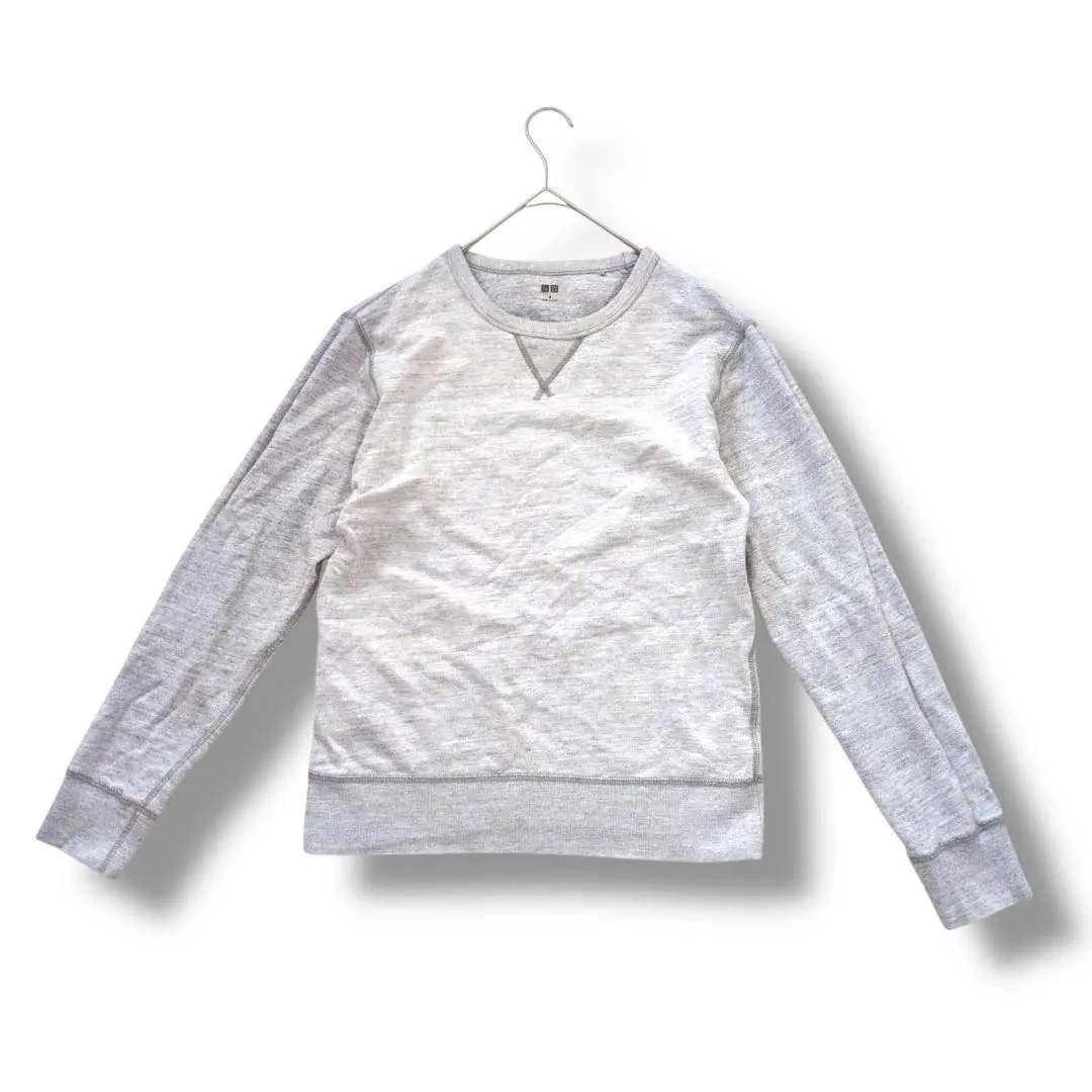 Thumbnail of UNIQLO Sweatshirt, Size M, Gray, Grey, Uniqlo, Top, Men's