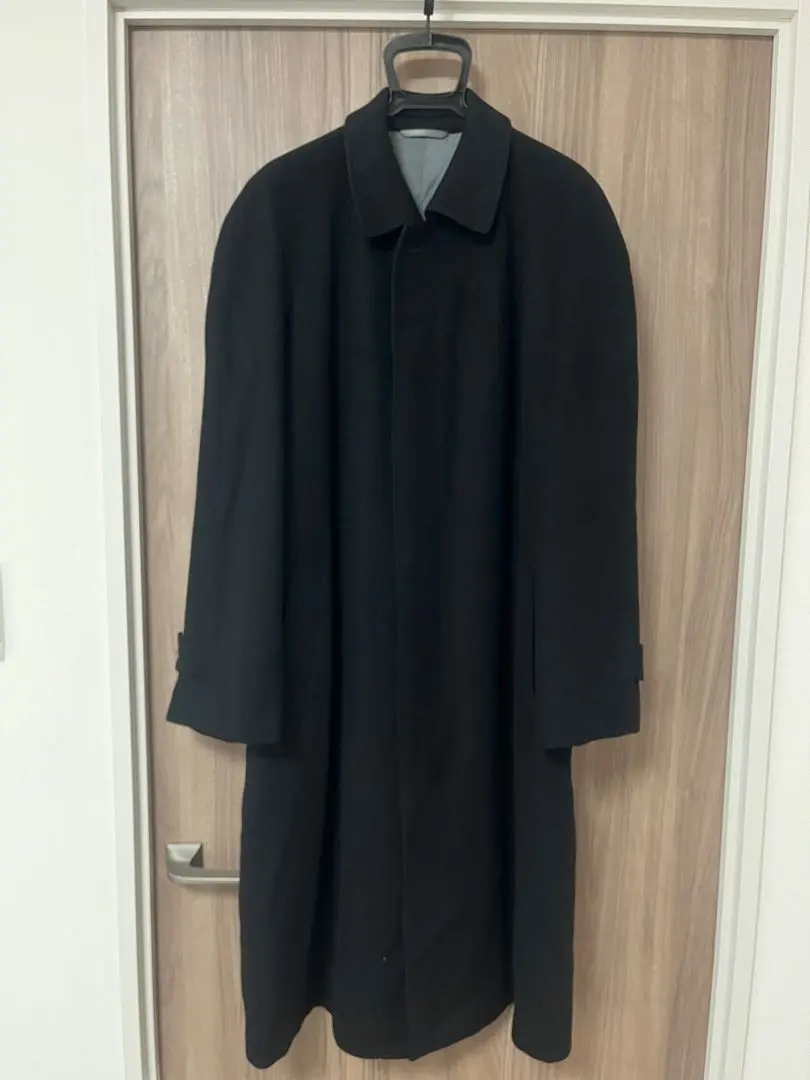 Thumbnail of Ermenegildo Zegna Stand Collar Coat Cashmere Black