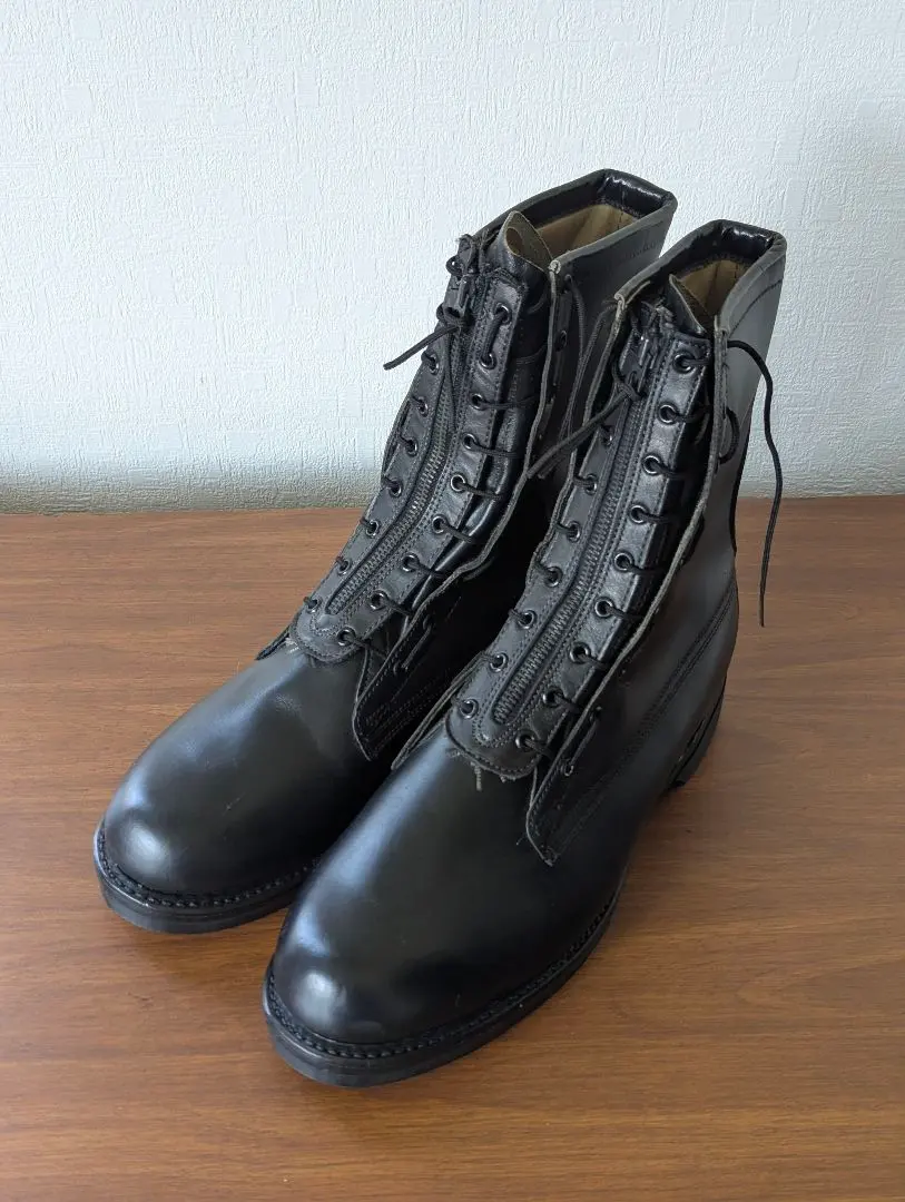 Thumbnail of US Military 70s Vintage Military Boots 9 1/2 D