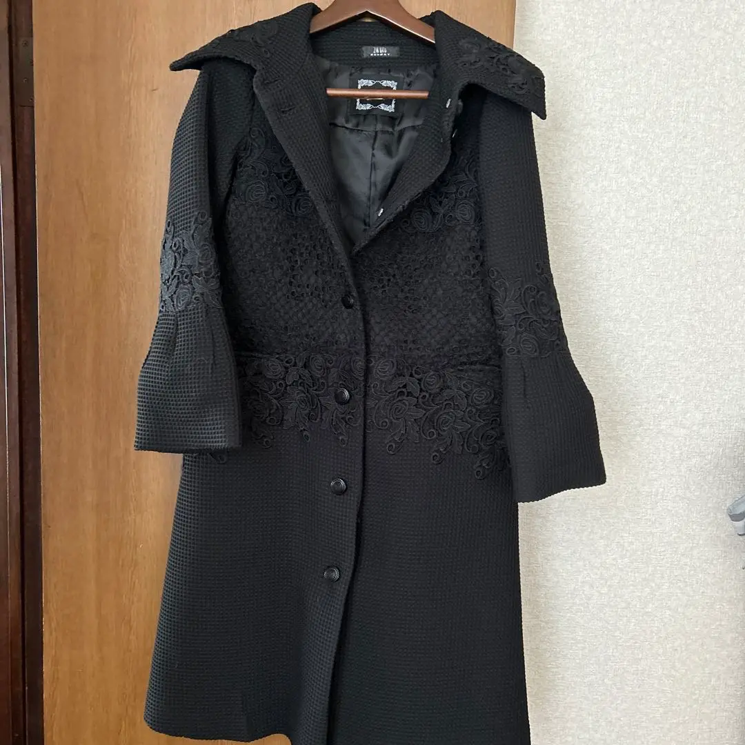 ジンカトウ　コート 2025年最新】ZIN KATO レディース ロングコートの人気アイテム