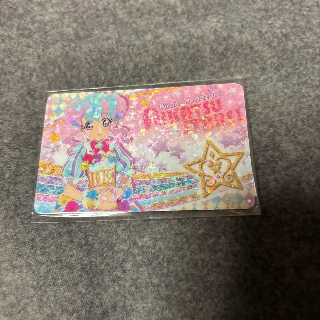 【137】アイカツスターズ 花園きらら ハート缶バッジ ファン証明書 2025年最新】花園きらら ファン証明書の人気アイテム - メルカリ