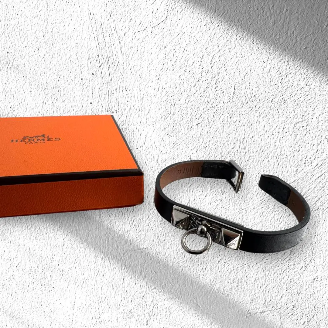 レザーブレスレット 《ミニ・リヴァル》 | Hermès - エルメス