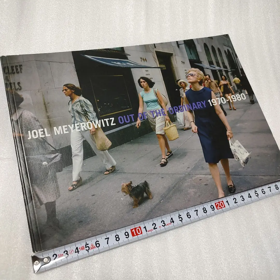 新品未開封 ジョエル・マイロウィッツ: 自分がどこにいるのか: 生涯の回顧 Joel Meyerowitz: Where I Find Myself | ジョエル・マイヤー