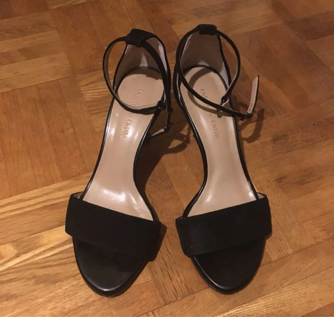 Thumbnail of 21.5 cm Sandals, United Arrows Odette e Odile, Black