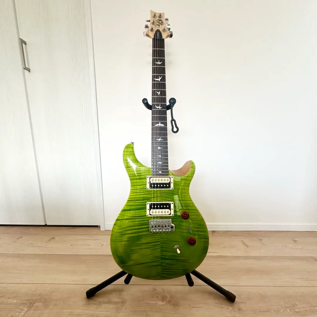 【美品】PRS SE Custom24-08 Eriza Verde 値段交渉可 P.R.S. SE Custom 24-08 (Eriza Verde) ｜イケベ楽器店