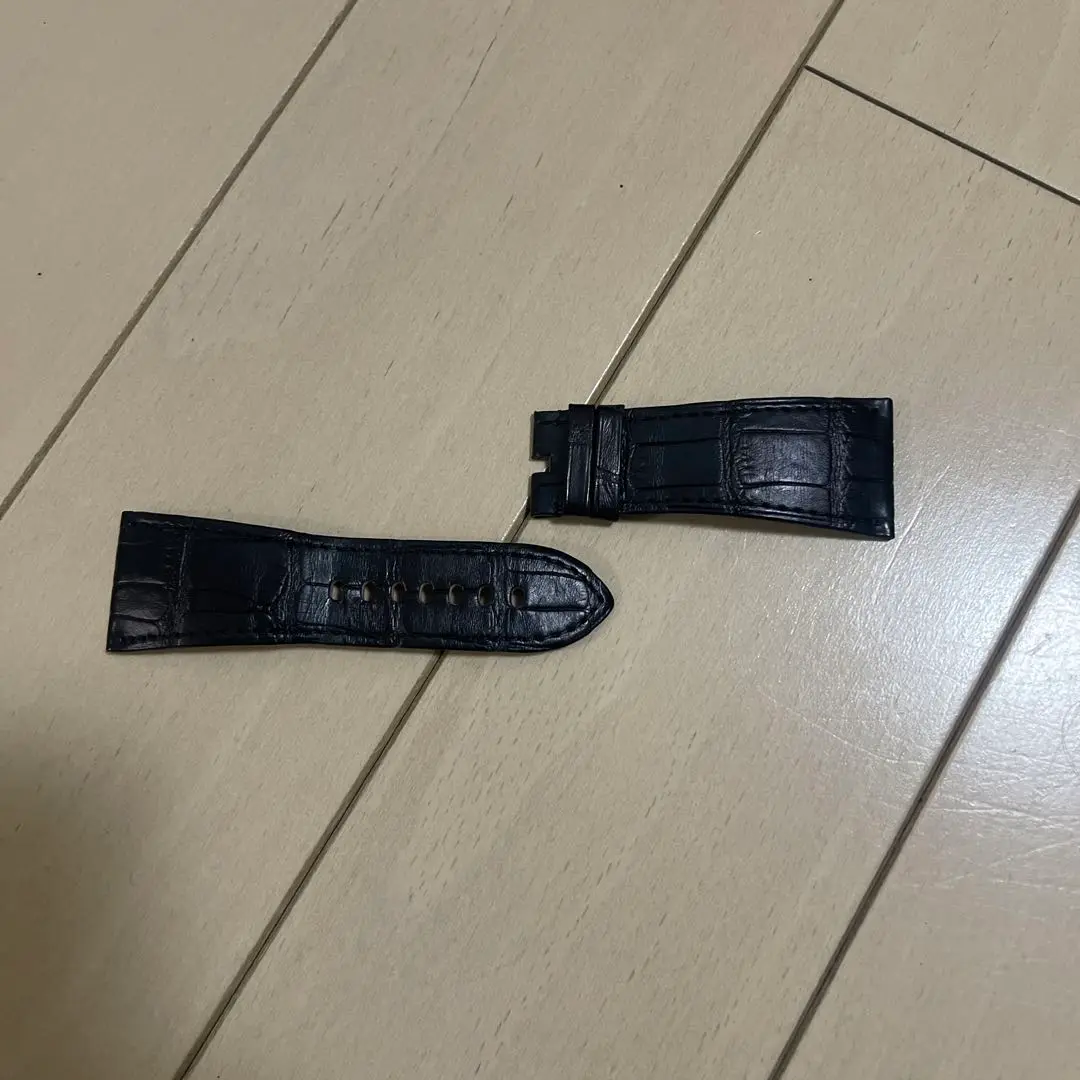 カルティエ　純正　時計ベルト　ブラック　黒　新品未使用 楽天市場】カルティエ 中古（腕時計用ベルト・バンド｜腕時計用