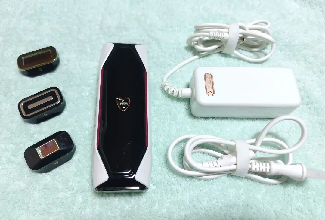 jovs ランボルギーニコラボ脱毛器 3つのアタッチメント付き jovs ランボルギーニコラボ脱毛器 3つのアタッチメント付き