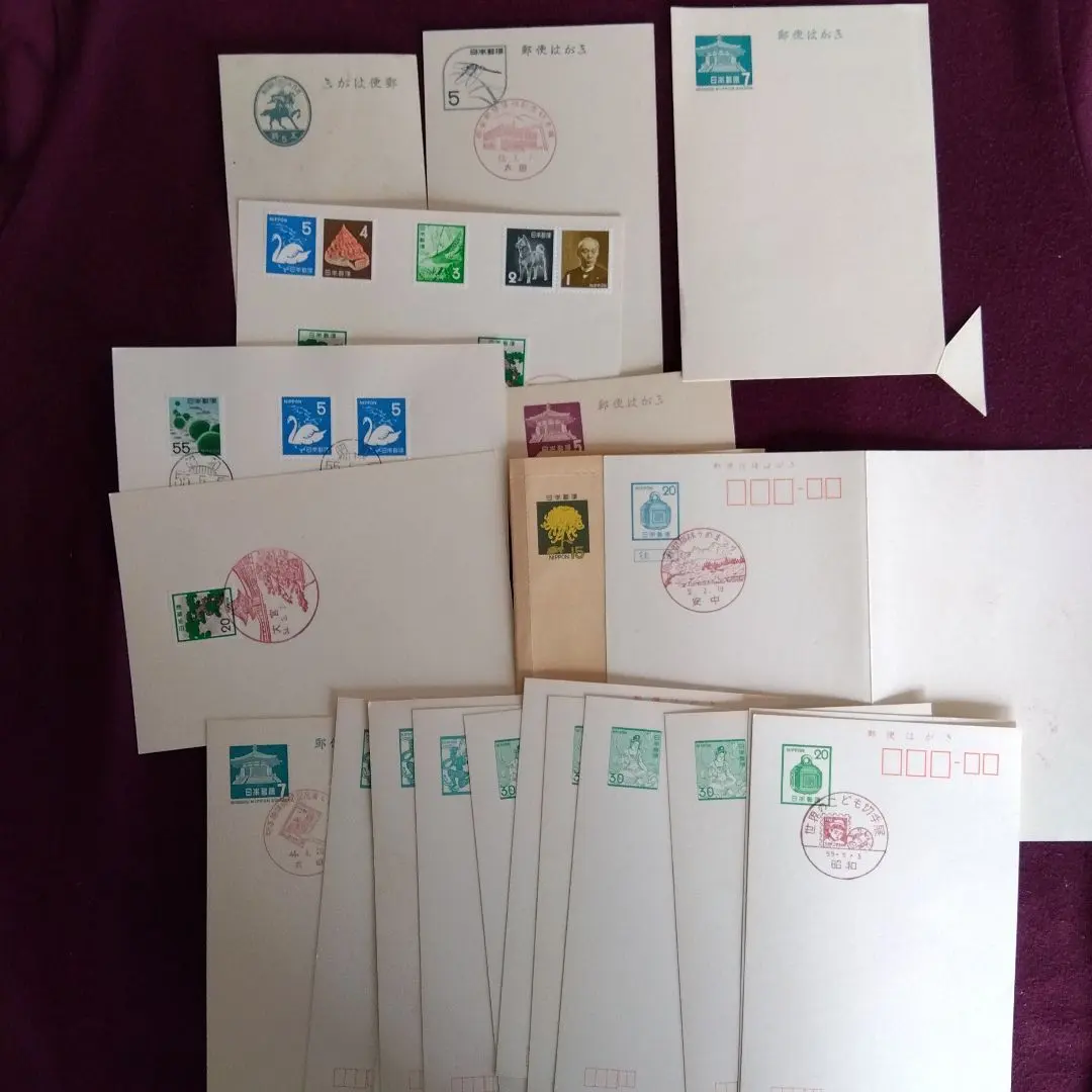 激レア！　１銭５厘往復ハガキ他　昔のハガキいろいろ！ 2025年最新一銭五厘 はがきの人気アイテム - メルカリ