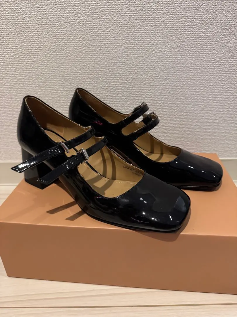 Thumbnail of & Other Stories Black Enamel Mary Janes