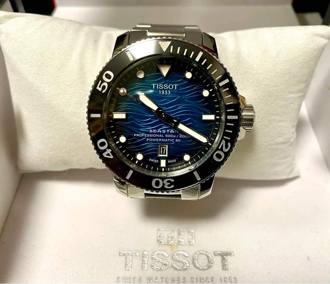 2025年最新】tissot シースター2000の人気アイテム - メルカリ