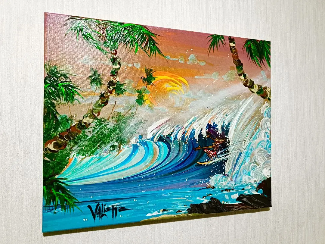ヘザーブラウン　絵画　アート　ロンハーマン ヘザーブラウン 直筆サイン入りアート ロンハーマン wtw - メルカリ