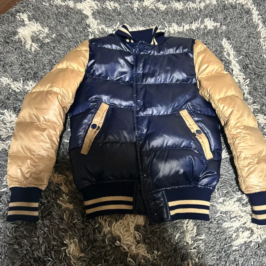 22aw junya watanabe 袖レザー レオパード ファー スタジャン 2025年最新】ジュンヤワタナベ スタジャンの人気アイテム - メルカリ