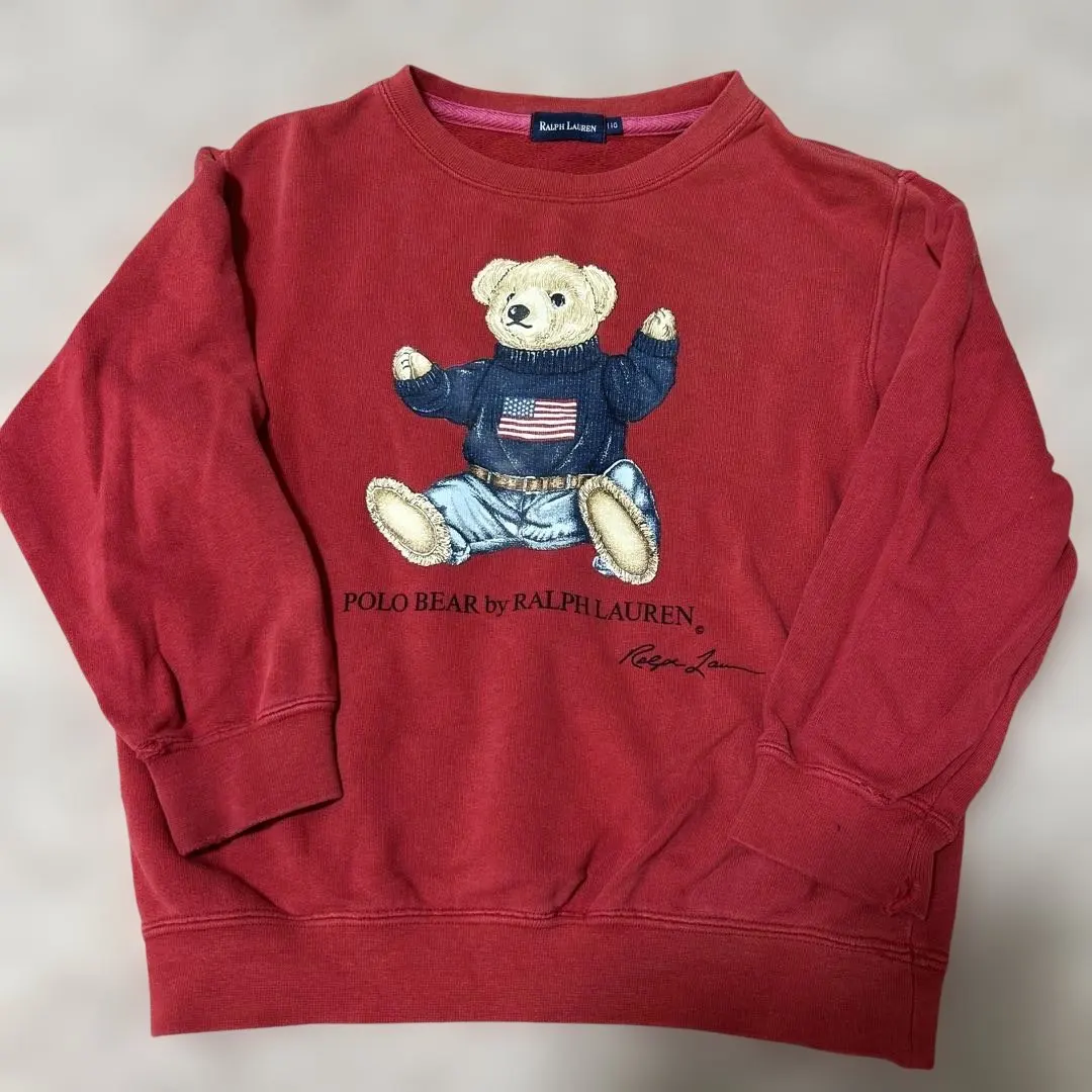 Thumbnail of Ralph Lauren Bear Sweatshirt 110cm