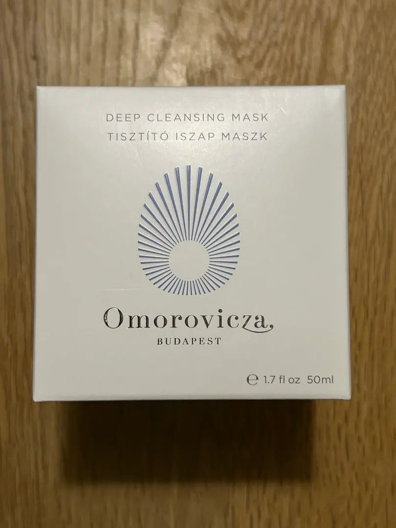 新品ラスト１点Omorovicza デープクレンジングマスク 195966_1.jpg?08011248