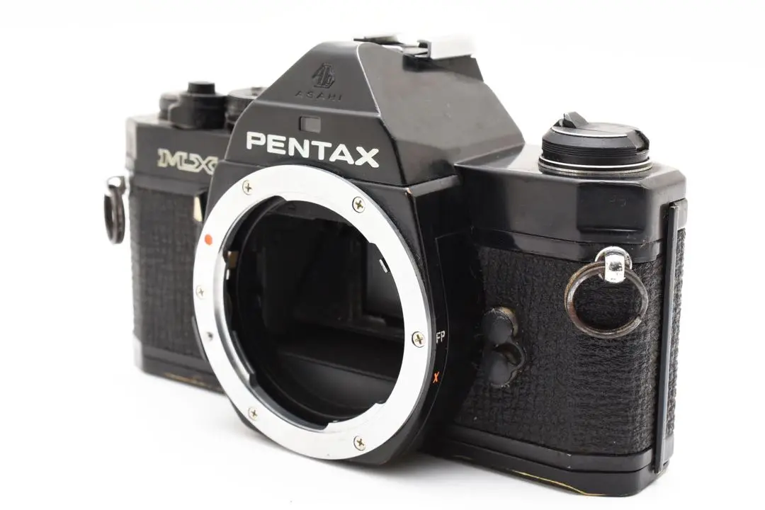 MX60　ASAHI PENTAX MX 並級＋品 Asahi: Pentax MX 'Japan Camera Show' Price Guide: estimate a