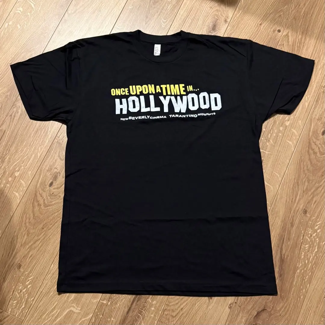 『ワンス・アポン・ア・タイム・イン・ハリウッド』限定Tシャツ（未使用） 送料無料/新品 映画『ワンス・アポン・ア・タイム・イン