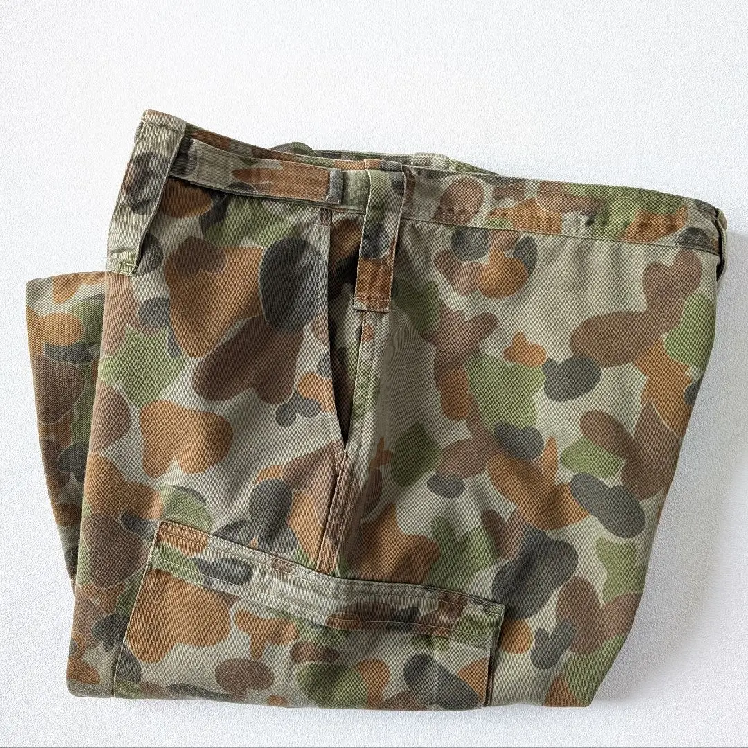 90s オーストラリア軍 カモ 迷彩 カーゴ パンツ 楽天市場】90年代 オーストラリア軍 FADA カモ ミリタリーカーゴ