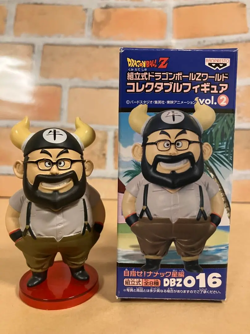 ◎未開封 ドラゴンボール 目指せ！ナメック星編 牛魔王 ワーコレ るる ◎未開封 ドラゴンボール 目指せ！ナメック星編 牛魔王 ワーコレ