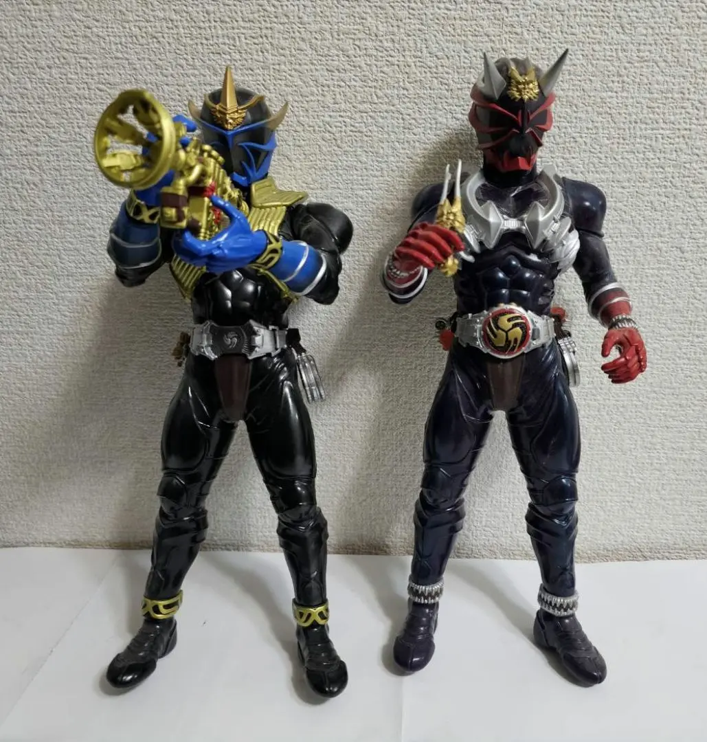 仮面ライダー響鬼ヒビキインブリスタービックサイズ非売品フィギュア8体 仮面ライダー響鬼 ビッグサイズソフビフィギュア インブリスター