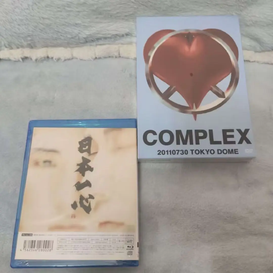 【新品・未開封】COMPLEX 日本一心　Blu-ray COMPLEX 20240515-16 日本一心 【Blu-ray】 新品未開封 - メルカリ