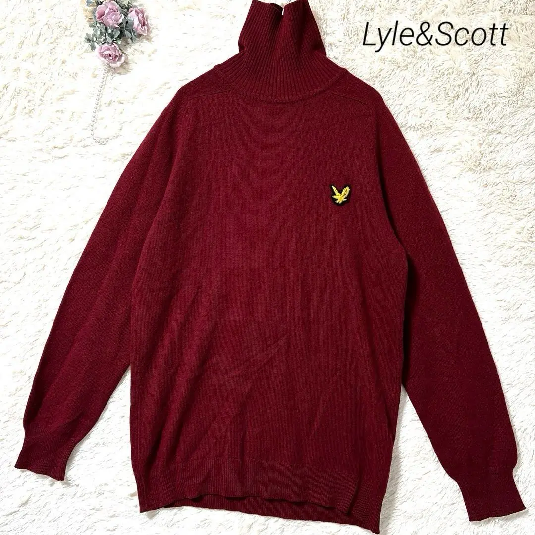美品 ビンテージ Lyle & Scott ニットセーター カシミヤ 英国製
