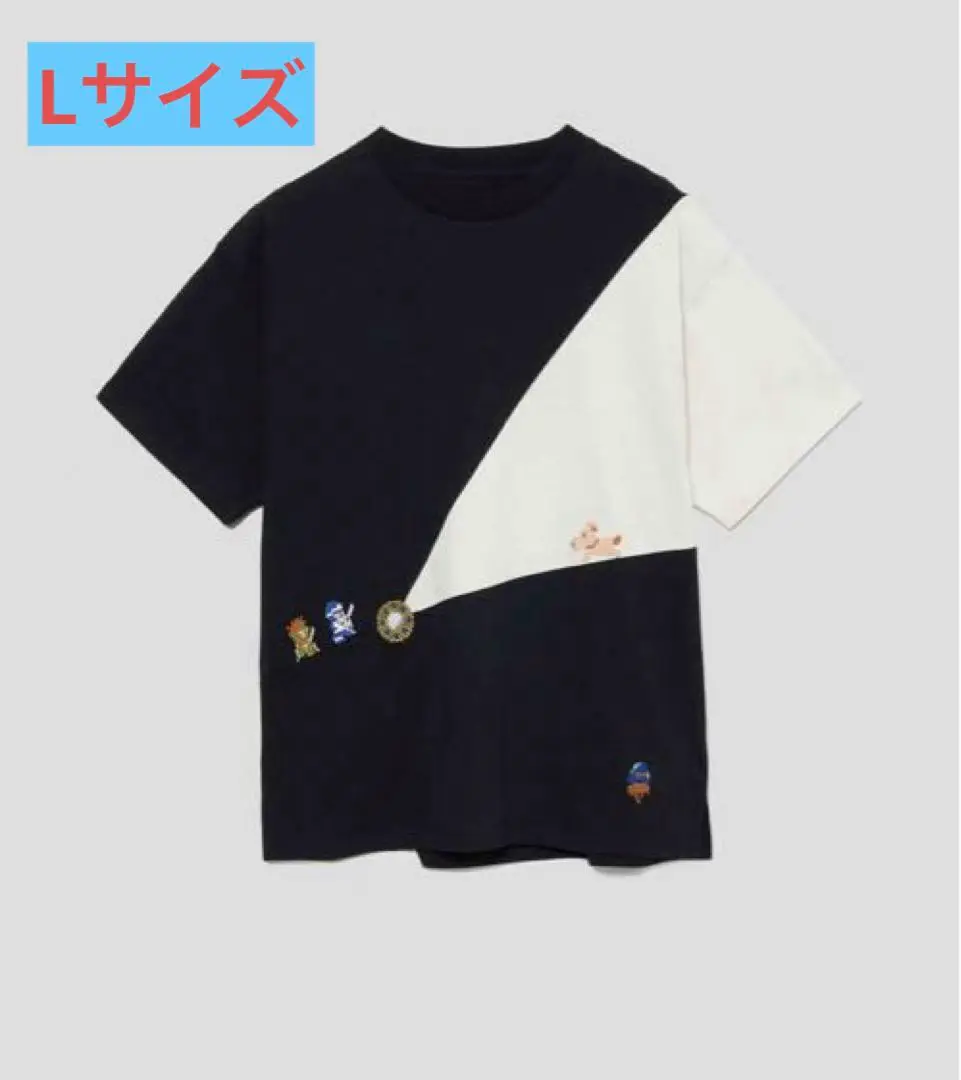 ドラクエSサイズ 第5弾ラーのかがみグラニフビッグTシャツ