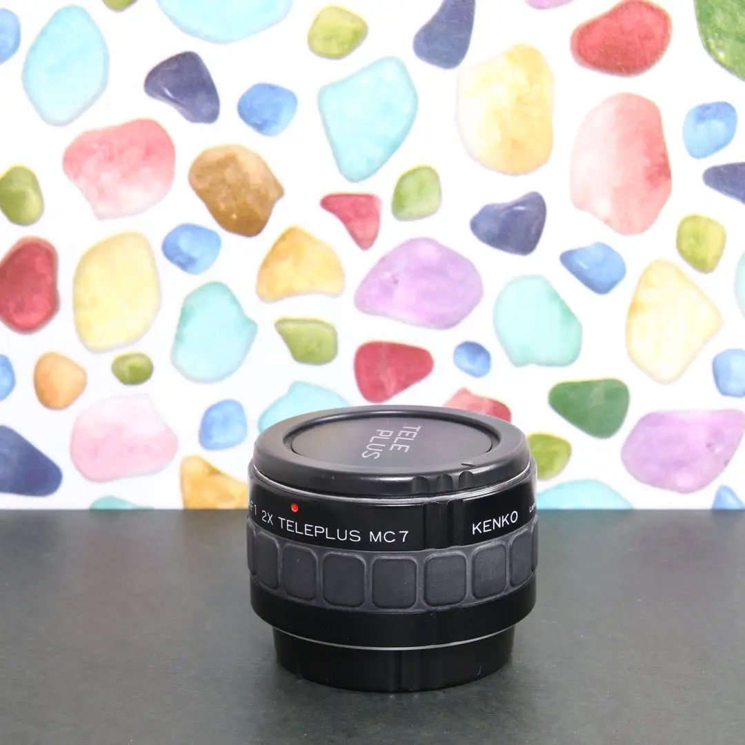 Kenko - ♥◇Kenko C-AF1 2X TELEPLUS MC7 ◇Canon用 ☆極上☆ Kenko C-AF1 2x Teleplus MC7 テレコンバーター Canon
