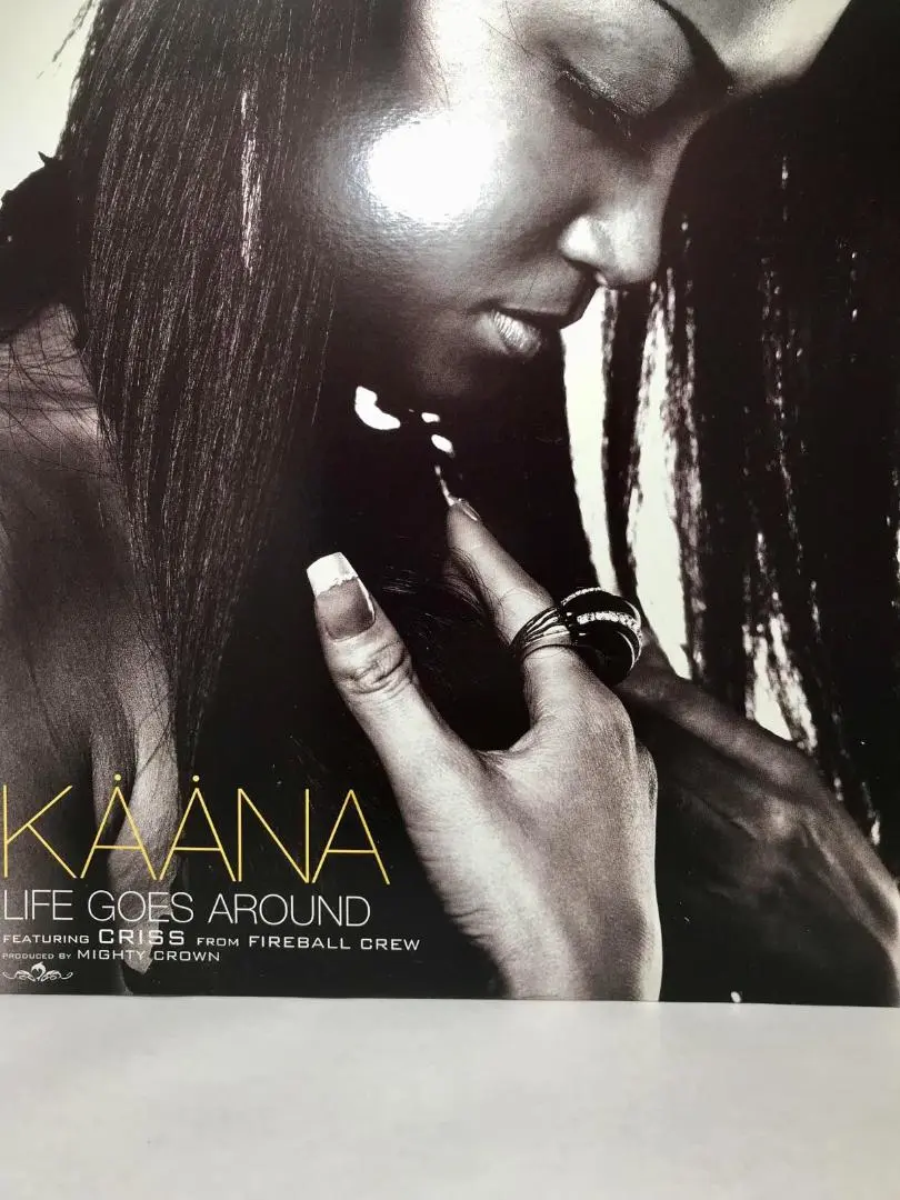 KAANA LIFE GOES ON ft.CRISS 新品未使用送料込　レア盤 2025年最新】LIFE GOES AROUNDの人気アイテム - メルカリ