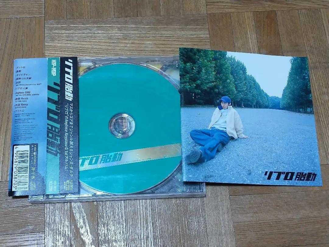 LIBRO リブロ 胎動 12インチLP レコード record LIBRO『胎動』LP