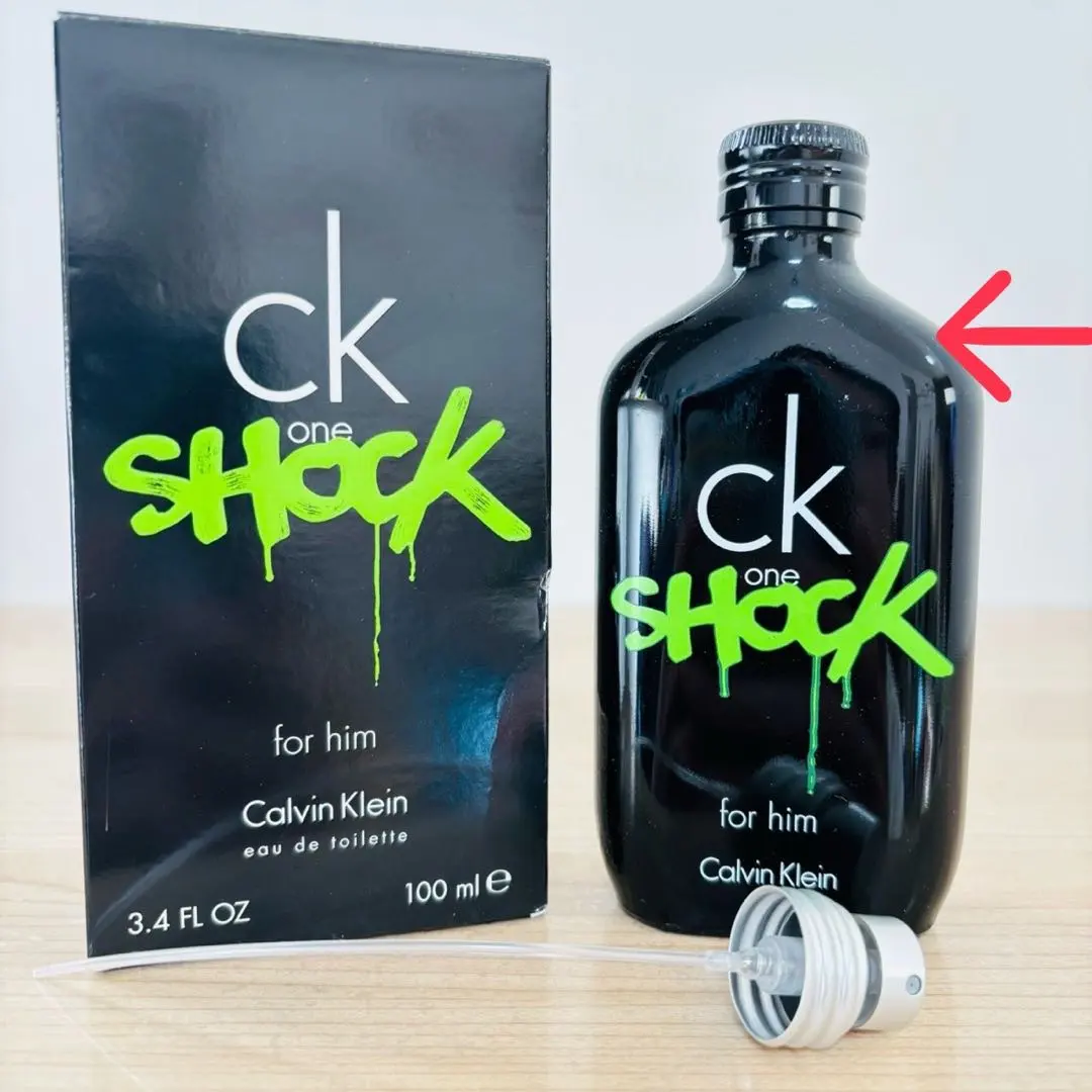 シーケーワン ショック フォーヒム ストリートエディション 100ml Calvin Klein カルバン クライン シーケーワン ショック