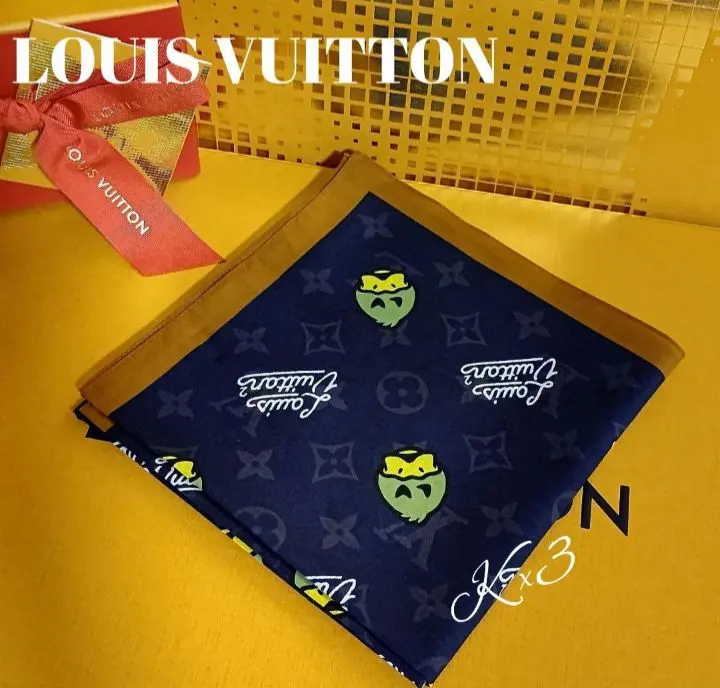 ルイ・ヴィトン「マスク バンダナ LV MADE」MP3264「LV²