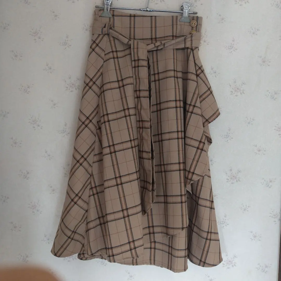Thumbnail of INGNI flare skirt