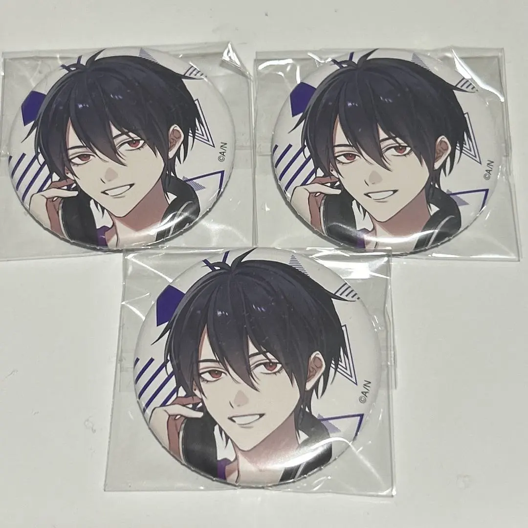Thumbnail of Sho Yumeoi Nijifes 2023 Can Badge Set of 3