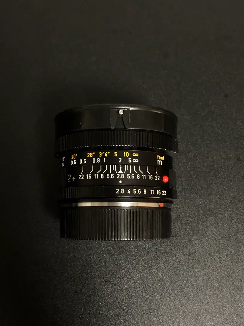 超美品 LEICA ライカ ELMARIT R エルマリート 19mm F2.8 ELMARIT-R 19mm F2.8 3CAM 11258 外箱付 γN745-2C2 | ライカ