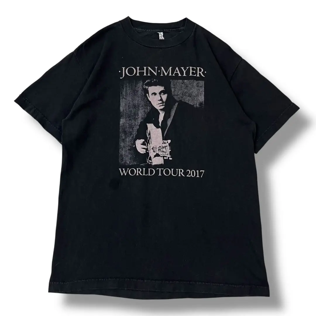 JOHN MAYER 2010 ツアーTシャツ 両面プリント Mサイズ JOHN MAYER 2010 ツアーTシャツ 両面プリント Mサイズ - メルカリ