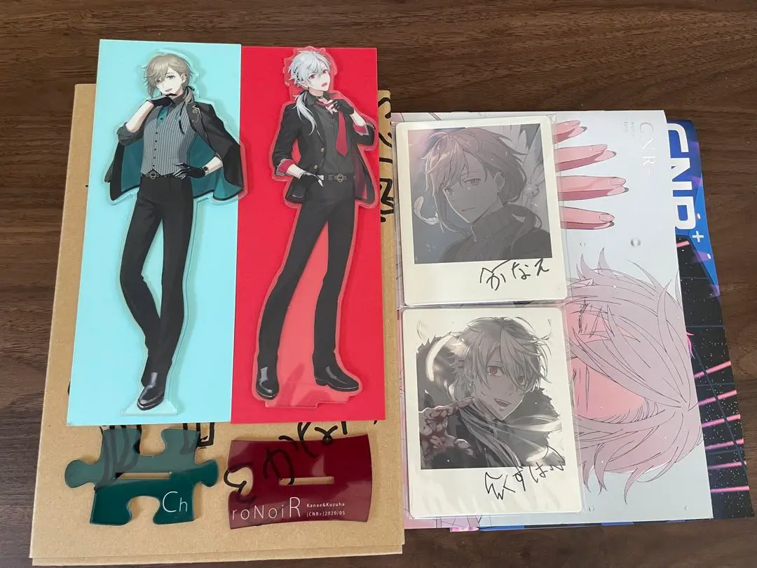CNR+ +Geminate アクスタフルセット 2020再録BOXセット Amazon.co.jp: CNR+ アクスタフルセット ChroNoiR +Geminate