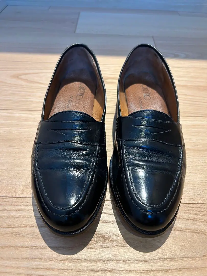 OBIETTIVO MODA 95 07K2001 タッセルローファーサイズ25