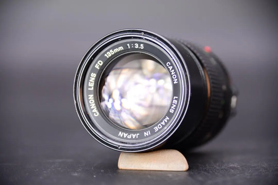 レア 美品 キャノン Canon New FD NFD 135mm F2 CANON FD 135mm F2.5 S.C. ¥11,800（中古 FL・FD・NFDマウント