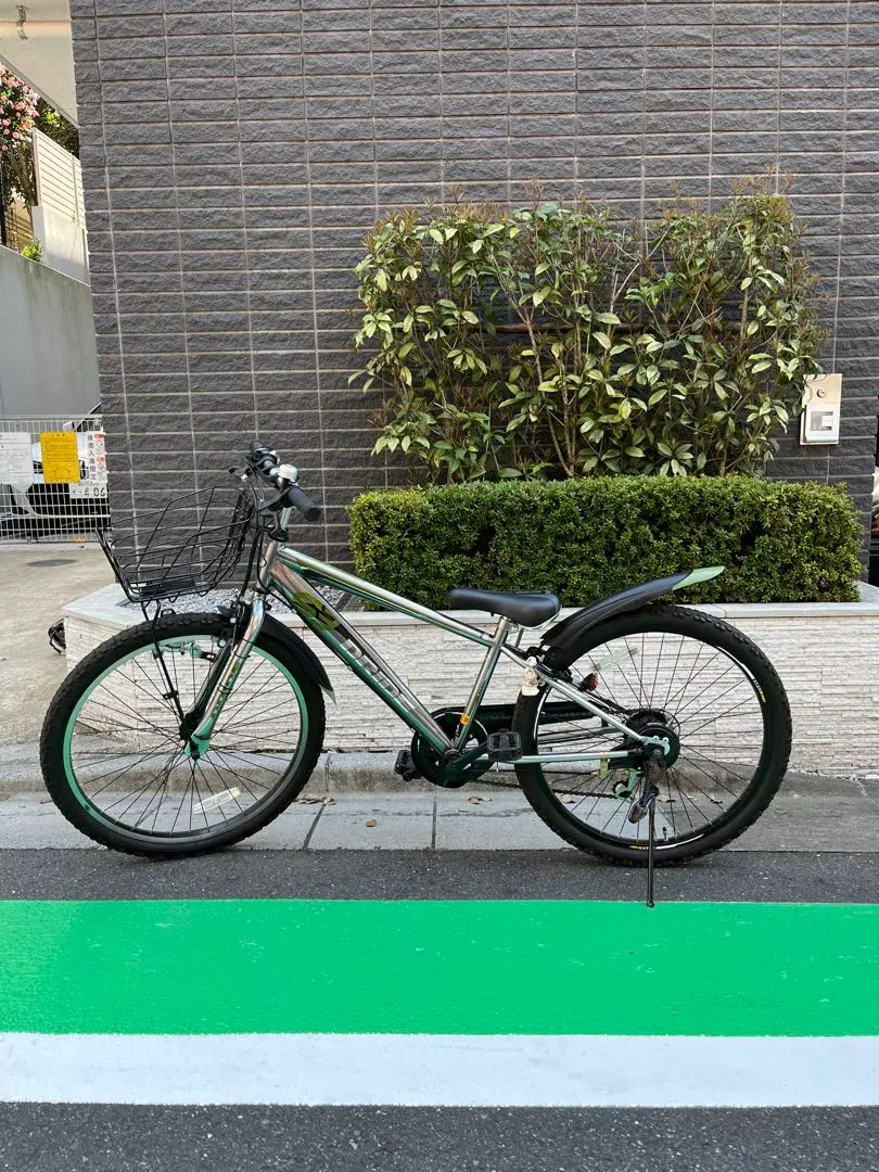 【札幌市内取引限定】アサヒ　ドライド　24インチ　自転車　男の子 札幌市内取引限定】アサヒ ドライド 24インチ 自転車 男の子