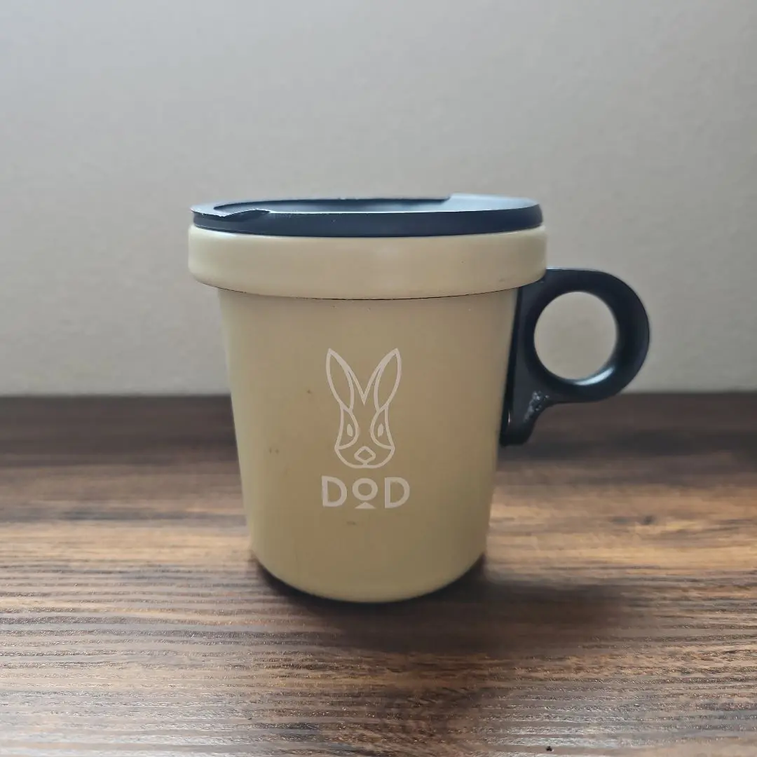 DOPPELGANGER - DOD 放浪ソロリマグ　ベージュ＆カーキ×2個計3ケセット 放浪ソロリマグ(カーキ) PP1-755-KH - DOD（ディーオーディー